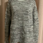 Faded Glory y2k speckled oversized pullover crew neck sweater - Large Photo 0