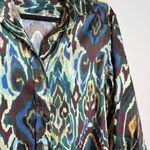 Gerard Darel  Christian Button Front Shirt Emerald Photo 2