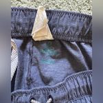 prAna  Womens Mariya Pull On Shorts Blue Medium Drawstring Pocket Activewear Photo 6