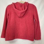 Hanna Andersson Pink Teddy Bear Zip Up Hoodie 130 Girls 8 Cardigan Sweater Fall Photo 8