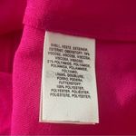 Anthropologie  Maeve Womens Size 0 Pink Brin Strapless Cropped Tie Front Jumpsuit Photo 12