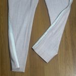 Calvin Klein  Women’s Light Pink with White Stripe Tapered Dress Pants NWOT Photo 6