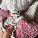 Free People New Cocoa Kisses Sweater Joggers Pants Womens Size XS L Fair Isle Photo 5