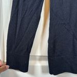 Tory Burch  Navy Gold Buttons Merino Wool Buttoned Cardigan Size Large #VEG-0107 Photo 5