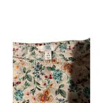 Time and Tru Women's Floral Flare Sleeve Top Green Photo 2