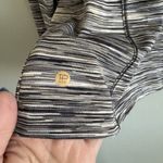 EP New York Longsleeve 1/4 Zip Pullover Golf Shirt Woman’s Size L Space Dye Black Size L Photo 3