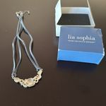 Lia Sophia  Tweed Retired Necklace Photo 3