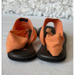 Sanuk ‎ Yoga Sling Sandals Thong Strappy Comfort Casual Orange Size 9 Photo 5