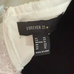 Forever 21  White Spaghetti Strap Mini Dress Photo 1