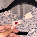 Levi's Floral button up blouse  Photo 1