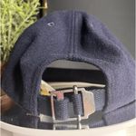 Michael Kors  Varsity Wool Baseball Hat Leather Trim Logo NWT Photo 2