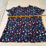 Prints by Maevn Scrub Top Womens XL Short Sleeve V Photo 4