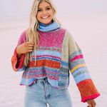 These Three Boutique color sweater Photo 0
