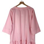 Misook Embroidered Midi Dress Pink Sz XL NWT Photo 5