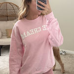 Pink sweatshirt Size M Photo 0