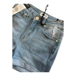 Blue Savvy High Rise Shorts Photo 4