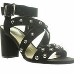 Sam Edelman HP NEW Ophelia Black Circus Studded 6 Photo 3