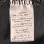 Y2K Goth Top Black Medium Photo 4