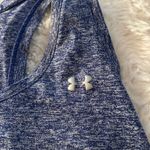 Under Armour Blue Razor Back Tank Top Small Photo 2