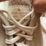 Keds  x Kate Spade Kickstart Rose Gold Shimmer Sneakers Sz 7.5 Photo 6