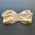 Warners Strapless Bra size‎ 36C, tan nude color Size undefined Photo 4