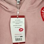 Wildfox New Women’s Pink Ombre Tie Dye Hooded Sweatshirt Hoodie Photo 2