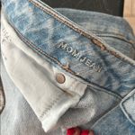 American Eagle AE Strigid Mom Jean Women’s Blue‎ Breeze 3935 size 2 regular Blue Photo 6