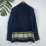 Derek Lam  10 Crosby Embroidered Hem Blazer Jacket Photo 6