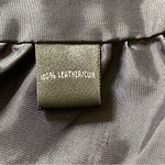 Lafayette 148 New York Women’s Lambskin Leather Moto Ruched Jacket Size 6 Photo 8