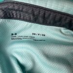 Under Armour  HeatGear Polo Shirt Women Small Mint Blue Loose Fit Photo 6