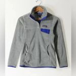Patagonia Re-Tool Snap T Pullover in Gray Size Medium W24 Photo 6