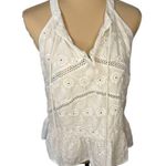 Ativa Off white eyelet split shirt  Photo 0