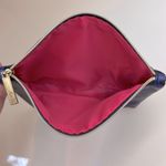 Ipsy Glam Purple Heart Travel Makeup Cosmetics Bag in EUC! Photo 3