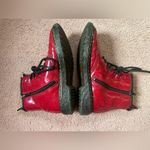 Dr. Martens  1460 COSMIC GLITTER RED BOOTS Women’s 5 Men’s 4 Uk 3 Read Photo 4