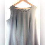 Kasper 18W Women's Sleeveless Separate Knee Length Dress Photo 2