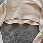 Emory park Beige Knit Shrug Photo 3