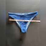 SECRET SETS Blue Denim Bikini Bottoms Swimwear Women’s Sz S EUC Photo 4