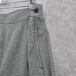 Company 907 Houndstooth Pleated Preppy Grunge Rockstar Punk Office Pants Plus 16 Black Photo 6