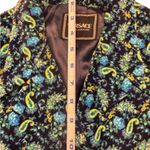 Versace Jeans Couture VINTAGE Cropped Vest โ Blue Yellow Paisley Baroque XS* Photo 15