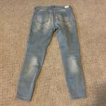 Celebrity Pink  Light Blue Denim Wash Skinny Jeans Photo 1