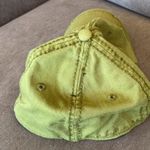 Life is Good olive green shamrock hat Photo 2