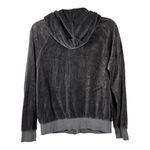Juicy Couture Grey Velour Zip Tracksuit Hoodie Size Medium Photo 1