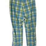A Byer California Vintage Y2K Plaid Pants Crop Straight Golf Preppy Size 9 Photo 2