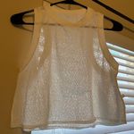 Lululemon Lightweight Sleeveless Crop Top Photo 0