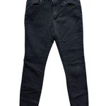 D. Jeans Womens High Rise Solid Black Wash Classic Skinny Jeans - Sz 4 Photo 1