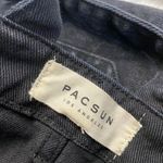 PacSun NWT  black Shorts Overalls Photo 3