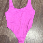 Only Hearts Hot Pink/Neon Pink  Bodysuit Photo 0