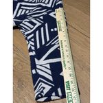 Old Navy Women Long Jacket Open Front Aztec Southwestern Country Size Small Blue Photo 7