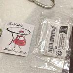 None Foldable Table Hooks Two Hearts Cat Shape Handbag Decorating Photo 7