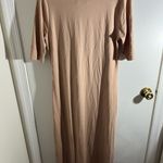 Marcella Matilda Midi Dress NWT Tan Size L Photo 8